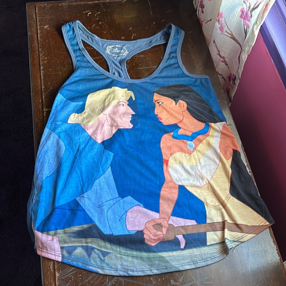 Pocahontas Tank Top